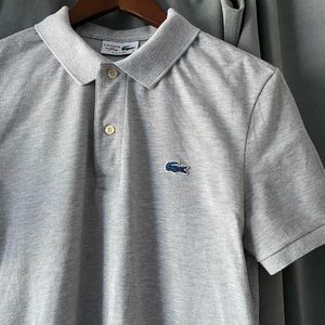 Lacoste J.Crew Polo - Medium 4 - NWOT